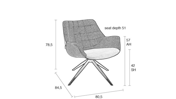 Zuiver Doulton Fauteuil