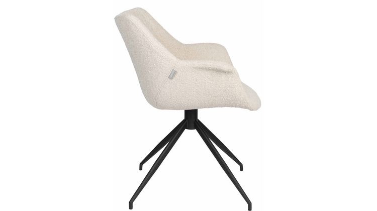 Zuiver Doulton Swivel Armstoel