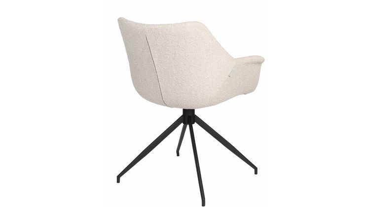 Zuiver Doulton Swivel Armstoel