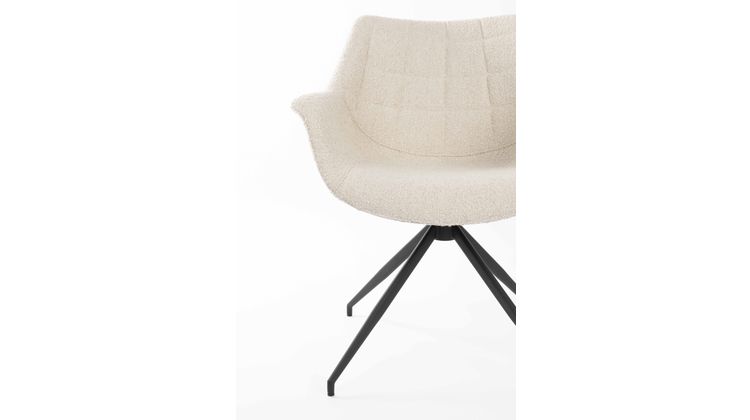 Zuiver Doulton Swivel Armstoel
