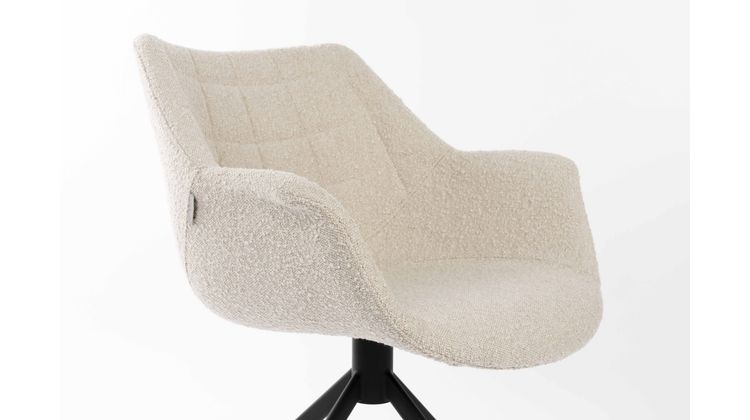 Zuiver Doulton Swivel Armstoel