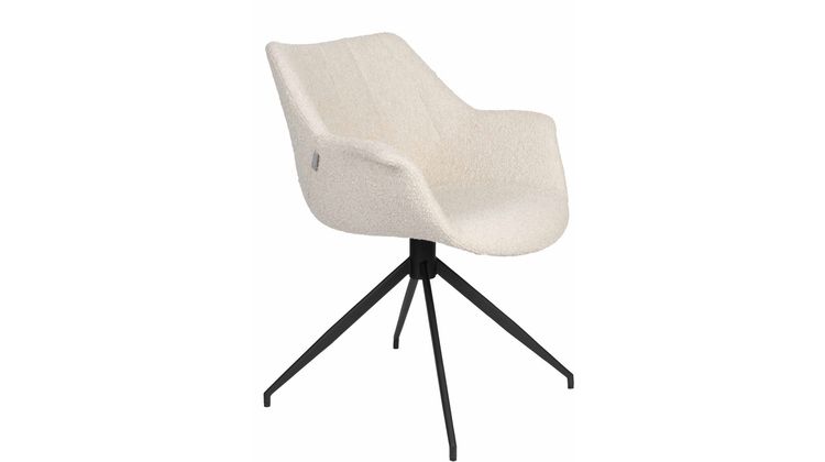 Zuiver Doulton Swivel Armstoel