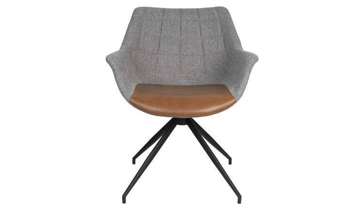 Zuiver Doulton Swivel Armstoel