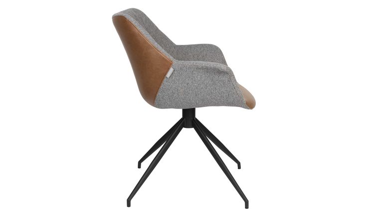 Zuiver Doulton Swivel Armstoel