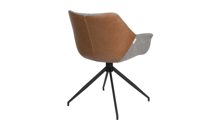 Zuiver Doulton Swivel Armstoel