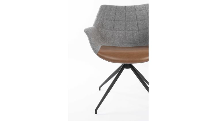 Zuiver Doulton Swivel Armstoel