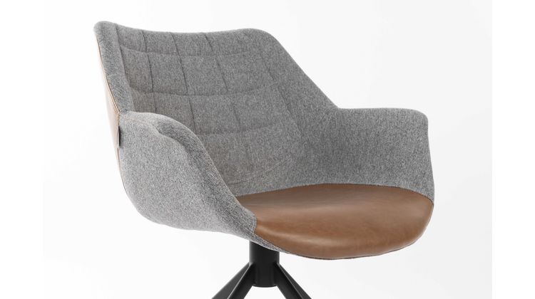 Zuiver Doulton Swivel Armstoel