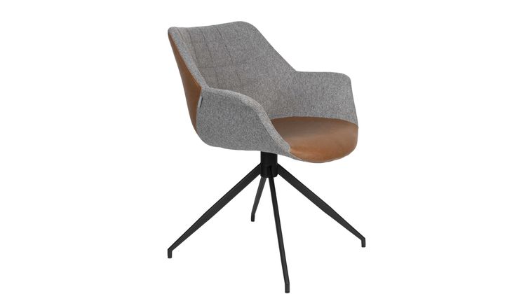 Zuiver Doulton Swivel Armstoel