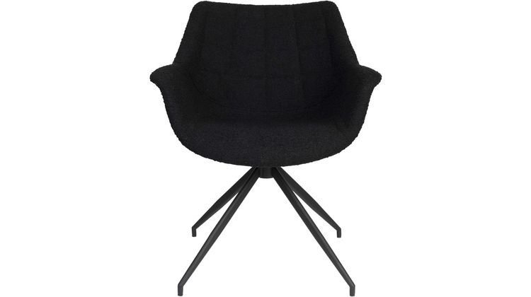 Zuiver Doulton Swivel (set van 2) Armstoel
