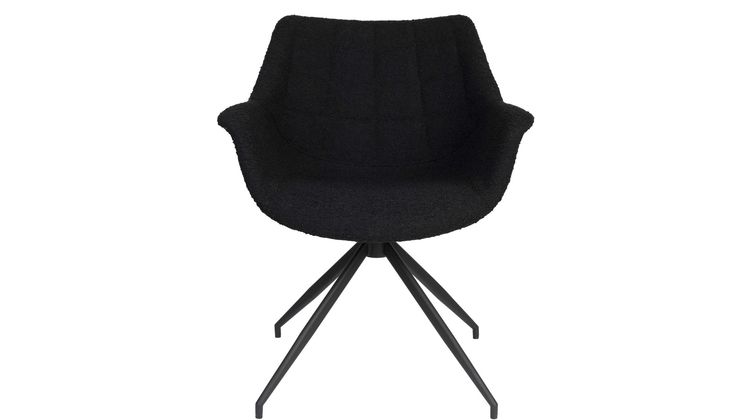 Zuiver Doulton Swivel (set van 2) Armstoel