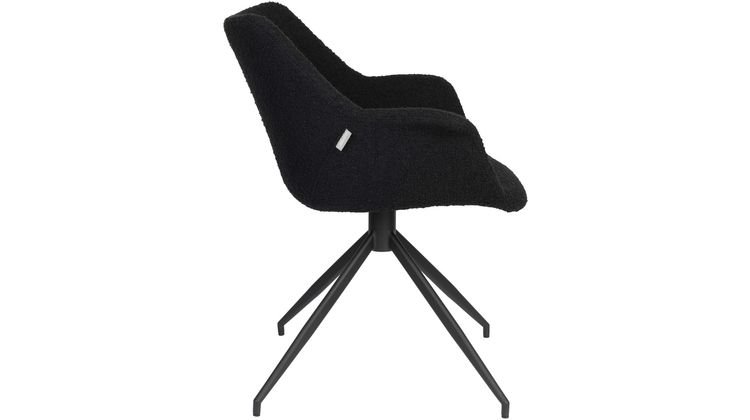 Zuiver Doulton Swivel (set van 2) Armstoel