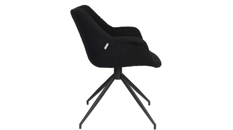 Zuiver Doulton Swivel (set van 2) Armstoel