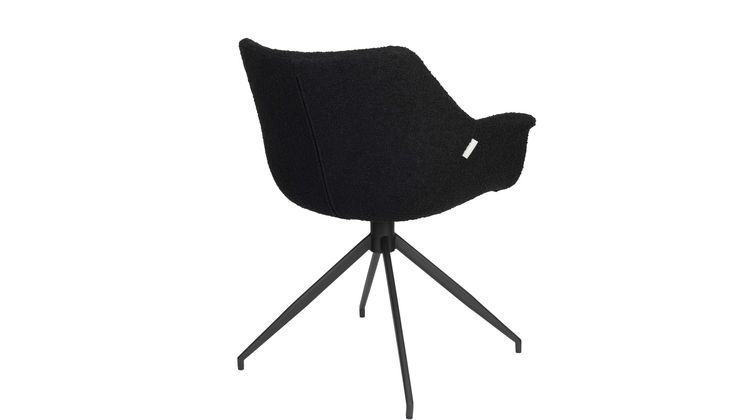 Zuiver Doulton Swivel (set van 2) Armstoel