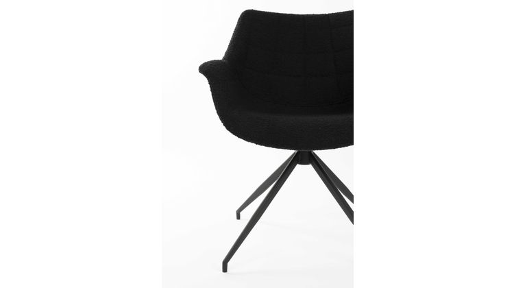 Zuiver Doulton Swivel (set van 2) Armstoel