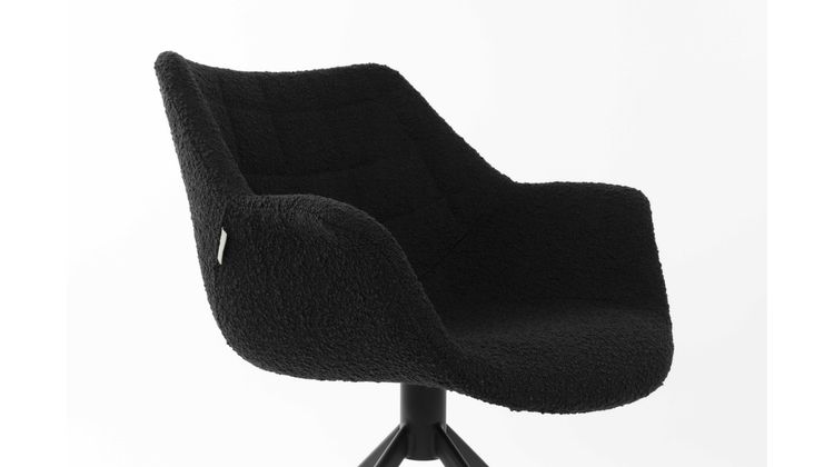 Zuiver Doulton Swivel (set van 2) Armstoel