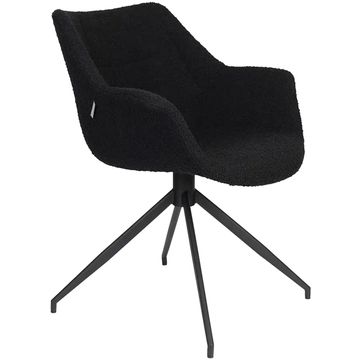 Zuiver Doulton Swivel (set van 2) Armstoel