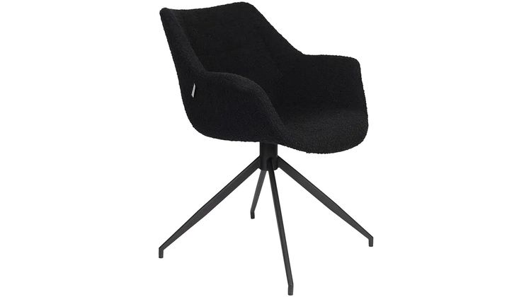 Zuiver Doulton Swivel (set van 2) Armstoel