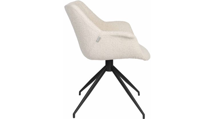 Zuiver Doulton Swivel (set van 2) Armstoel