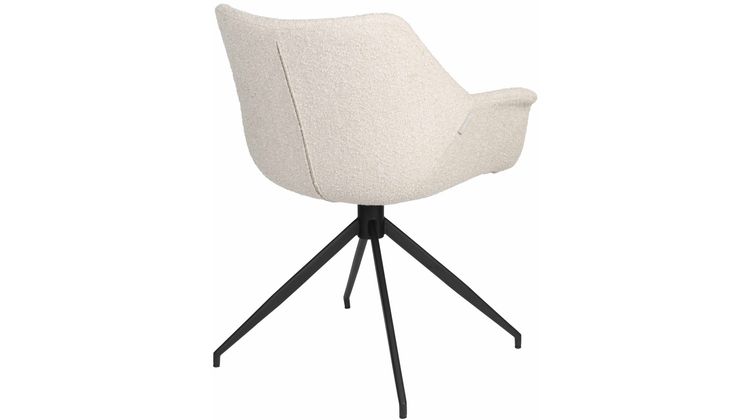 Zuiver Doulton Swivel (set van 2) Armstoel