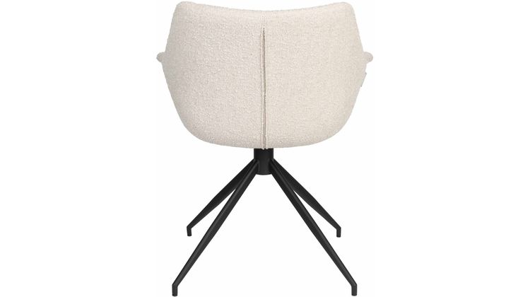 Zuiver Doulton Swivel (set van 2) Armstoel