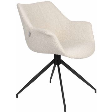 Zuiver Doulton Swivel (set van 2) Armstoel