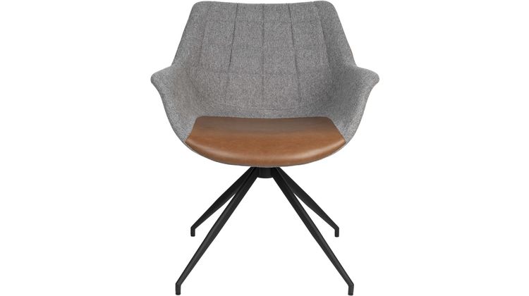 Zuiver Doulton Swivel (set van 2) Armstoel