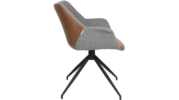 Zuiver Doulton Swivel (set van 2) Armstoel