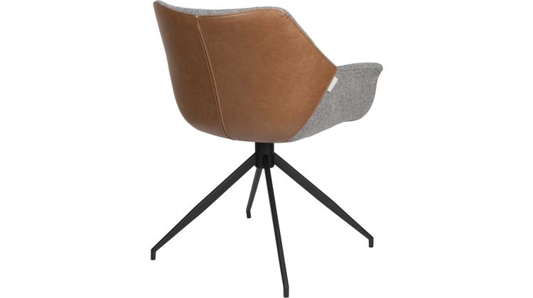 Zuiver Doulton Swivel (set van 2) Armstoel