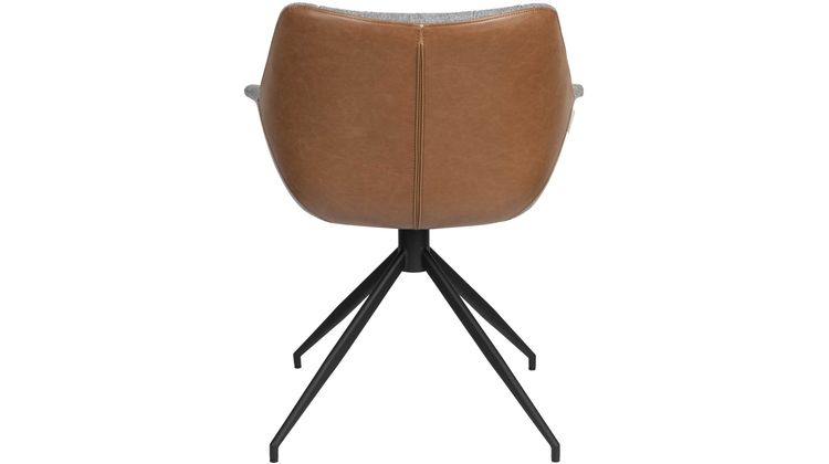 Zuiver Doulton Swivel (set van 2) Armstoel