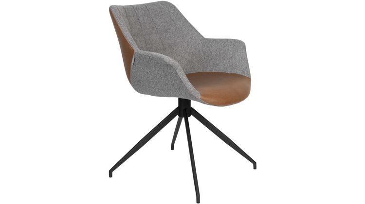 Zuiver Doulton Swivel (set van 2) Armstoel