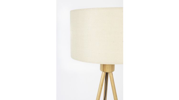Zuiver Fan Bamboo Vloerlamp