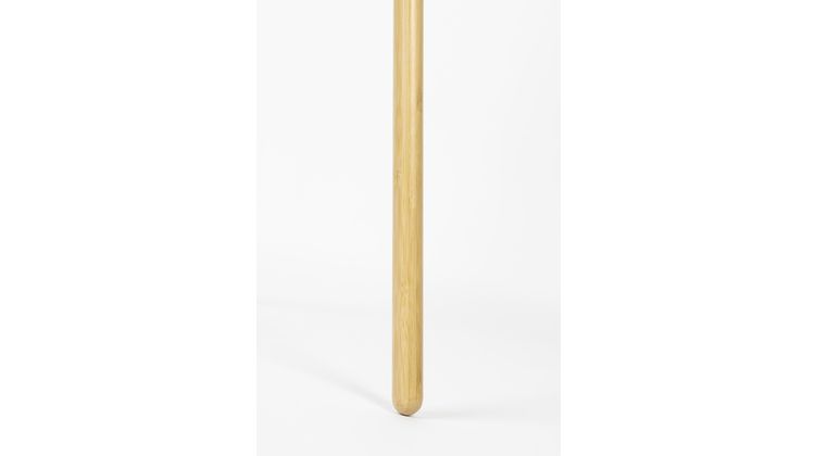 Zuiver Fan Bamboo Vloerlamp