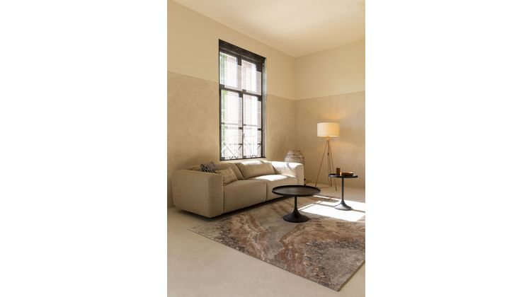 Zuiver Fan Bamboo Vloerlamp