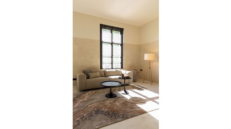 Zuiver Fan Bamboo Vloerlamp