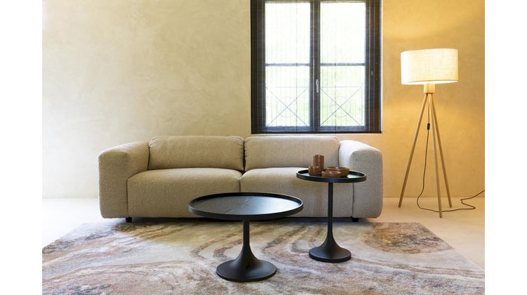 Zuiver Fan Bamboo Vloerlamp