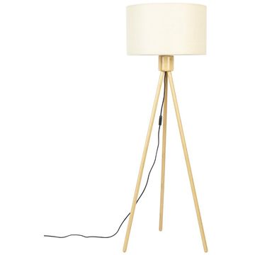 Zuiver Fan Bamboo Vloerlamp