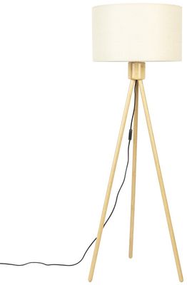 Fan Bamboo Vloerlamp