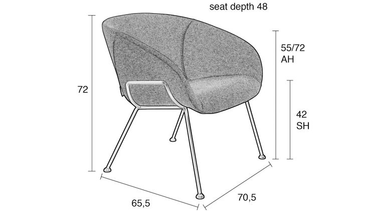 Zuiver Feston Fauteuil