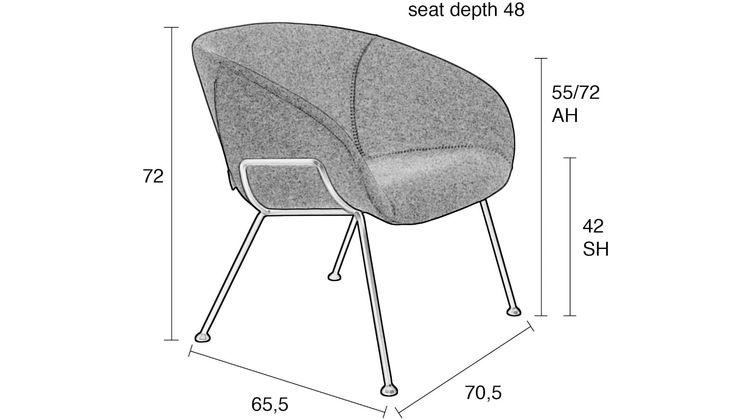 Zuiver Feston Fauteuil