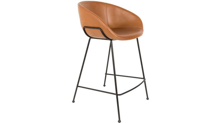 Zuiver Feston (set van 2) Counter stoel