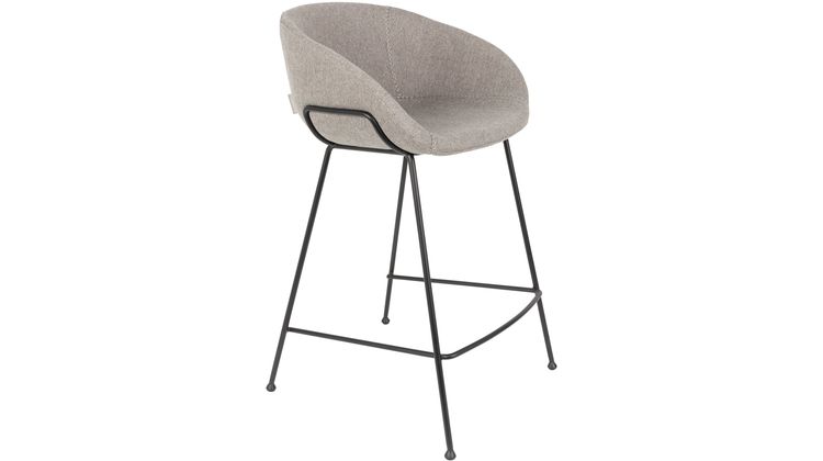 Zuiver Feston (set van 2) Counter stoel
