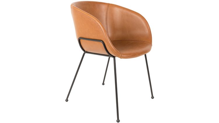 Zuiver Feston (set van 2) Eetkamerstoel