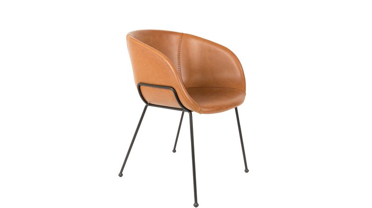 Zuiver Feston (set van 2) Eetkamerstoel