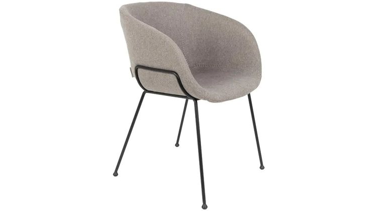 Zuiver Feston (set van 2) Eetkamerstoel