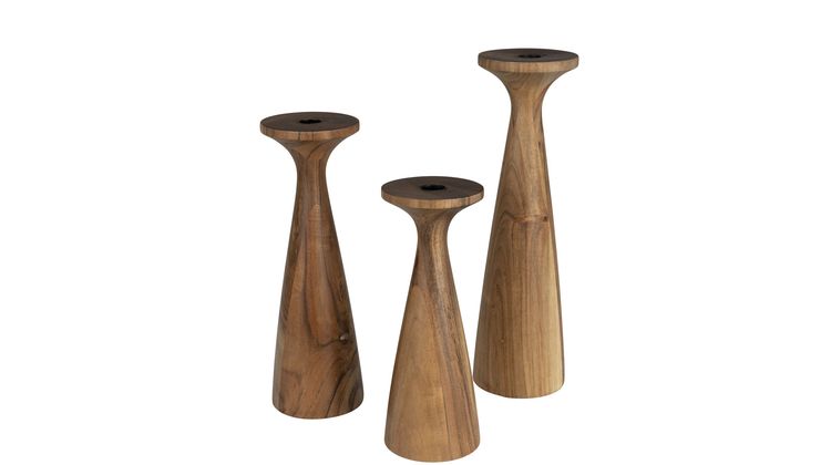 Zuiver Flames L (set van 4) Kandelaar