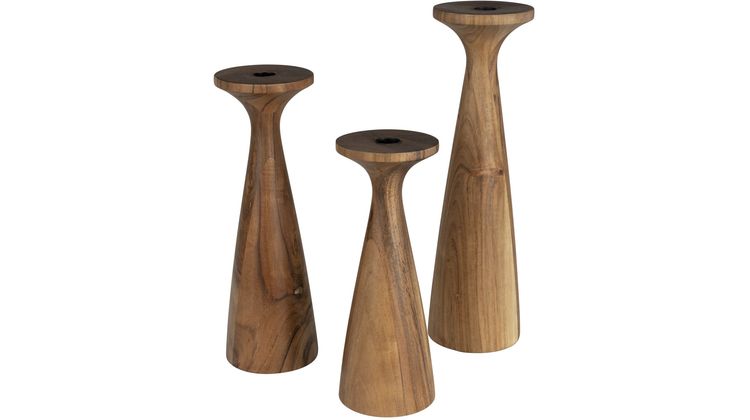 Zuiver Flames M (set van 4) Kandelaar