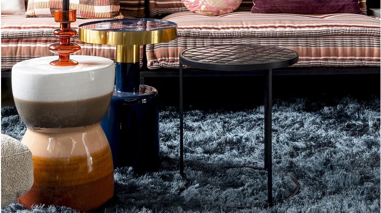 Zuiver Glam Bijzettafel