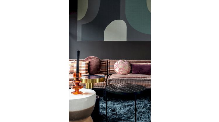Zuiver Glam Bijzettafel