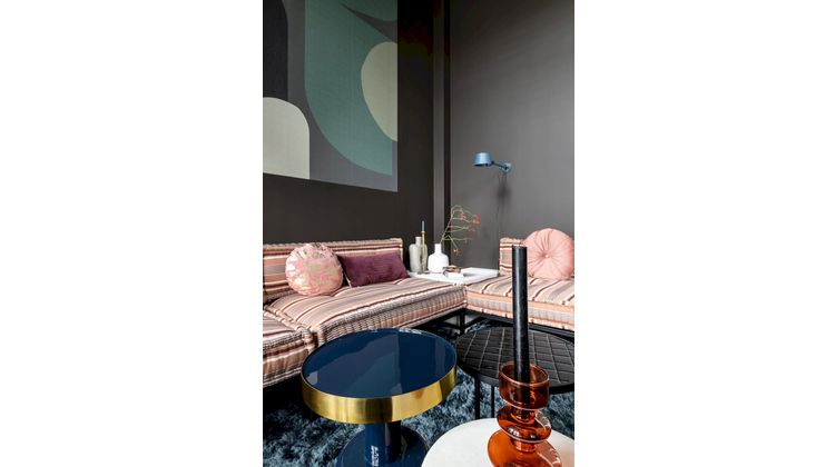 Zuiver Glam Bijzettafel