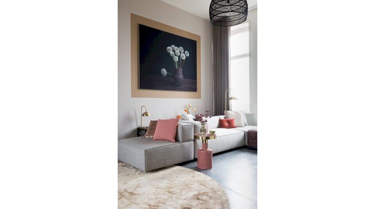 Zuiver Glam Bijzettafel